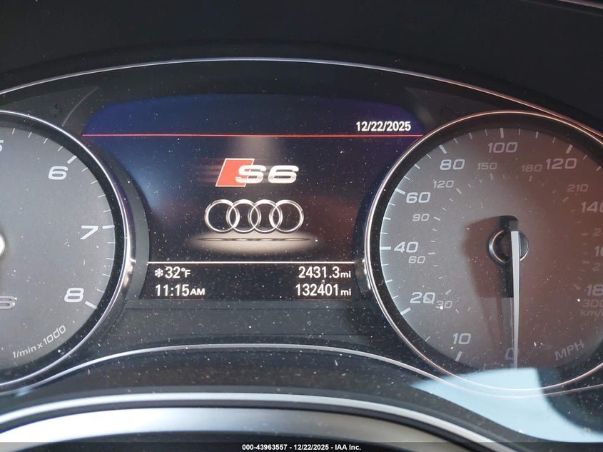 2016 Audi S6 Premium Plus