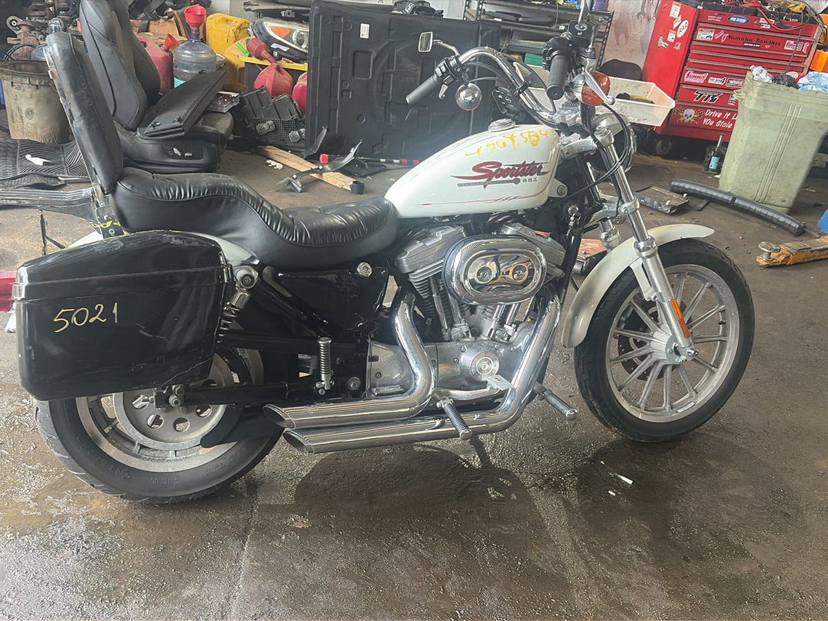 2001 Harley-Davidson XL883 Hugger