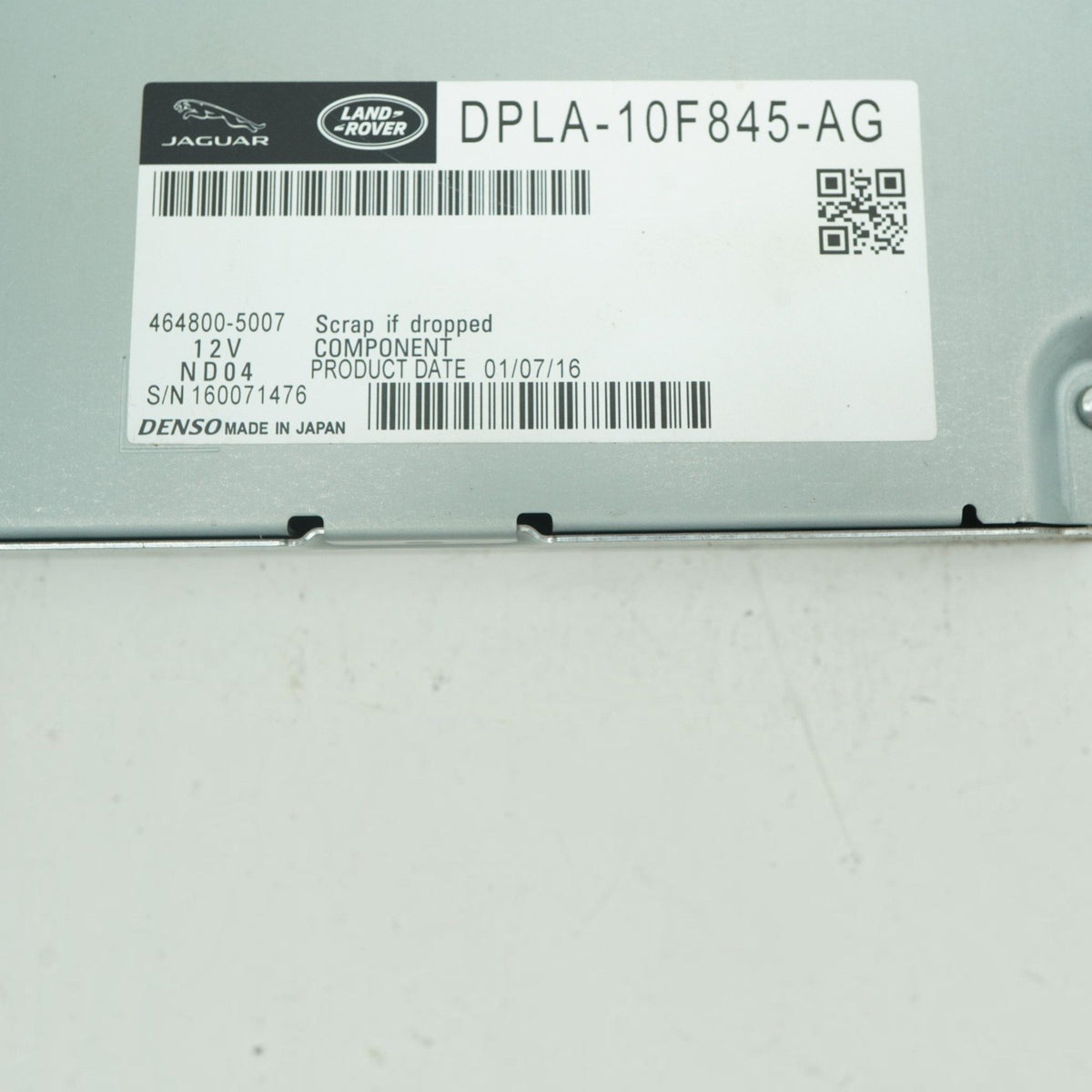 14-17 Land Range Rover Sport L494 Bluetooth Control Module Unit DPLA10F845AG OEM