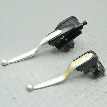 12-13 Harley-Davidson FLHTC Electra Glide Classic Handlebar Clutch Lever Brake