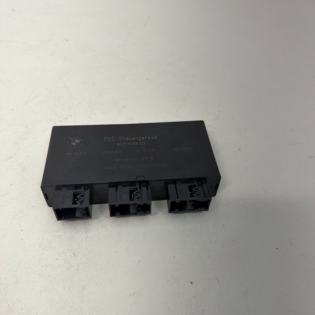 04-10 BMW M6 645Ci 650i E63 E64 PDC Parking Assist Control Module 66216978232
