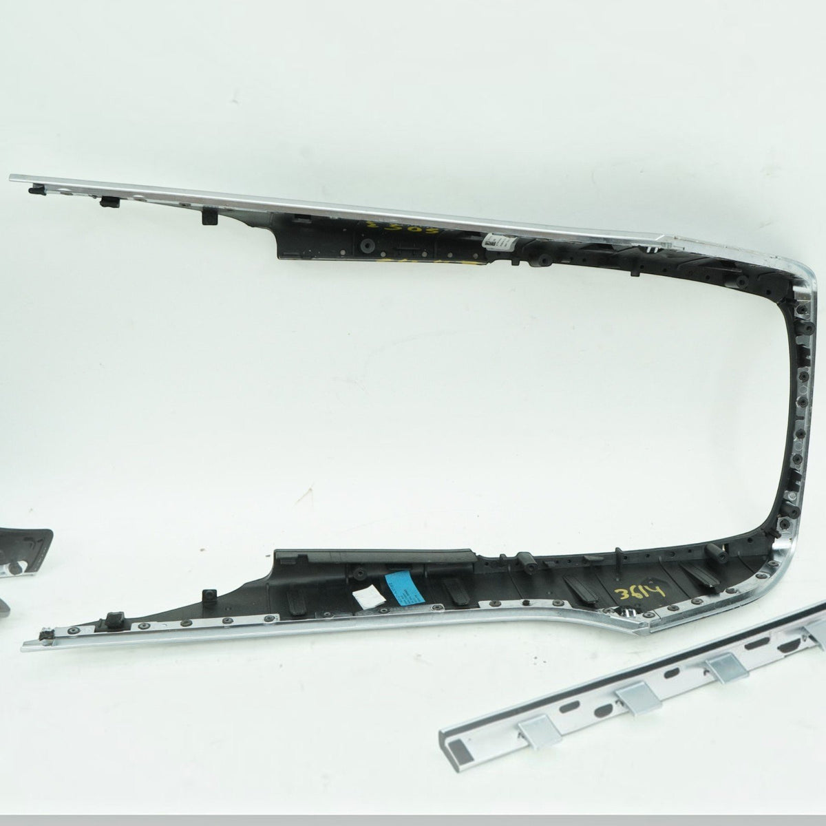 13-17 Audi S7 4G Carbon Fiber Center Console Door Dash Trim Set 4G0863273A OEM
