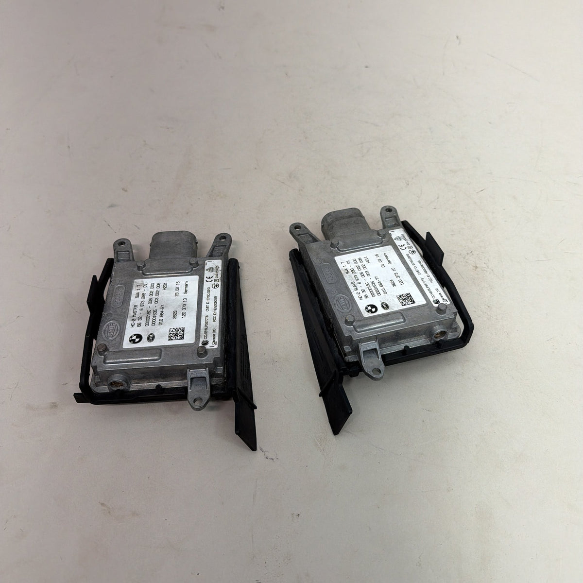 14-18 BMW X5M X5 F85 F15 Blind Spot Radar Sensor Pair SWA Unit 66326873289 OEM