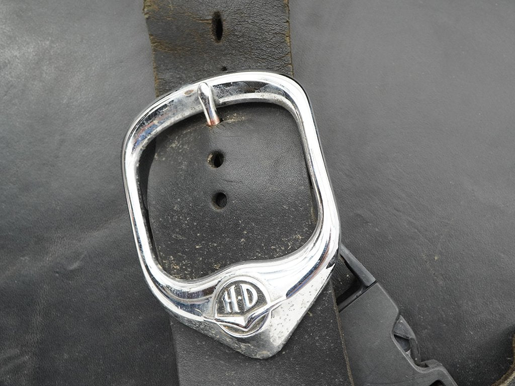99-06 Harley-Davidson FLHRCI saddlebags Bags Storage Compartment Left Rear OEM