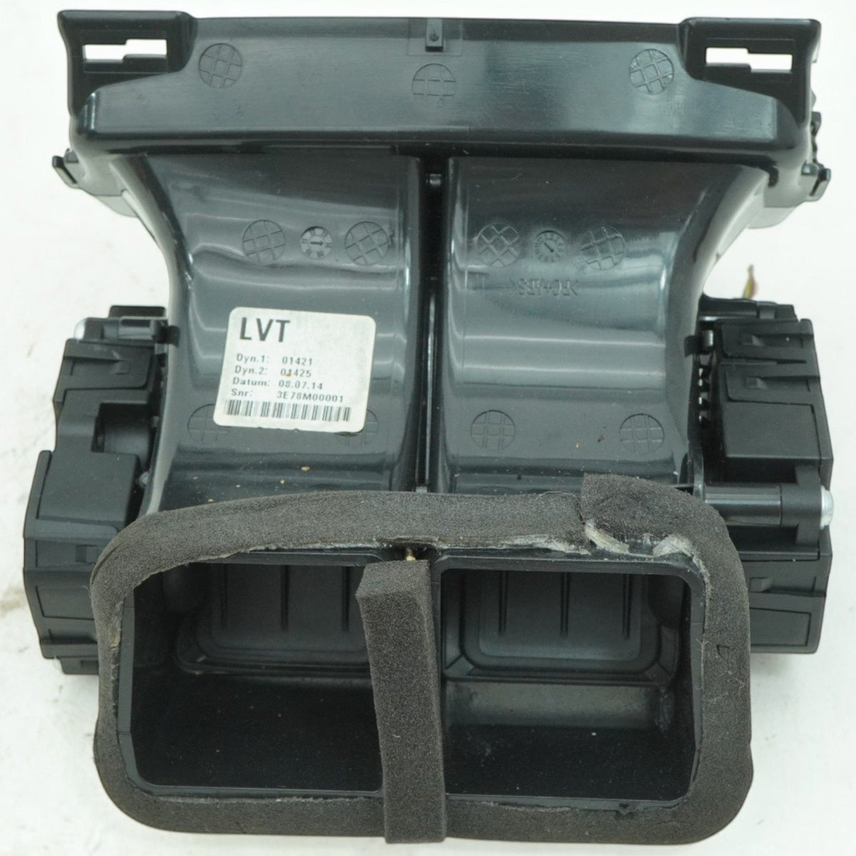 12-18 Audi S7 RS7 A7 4G Rear Center Console HVAC Air Vent Duct 4G0857042 OEM