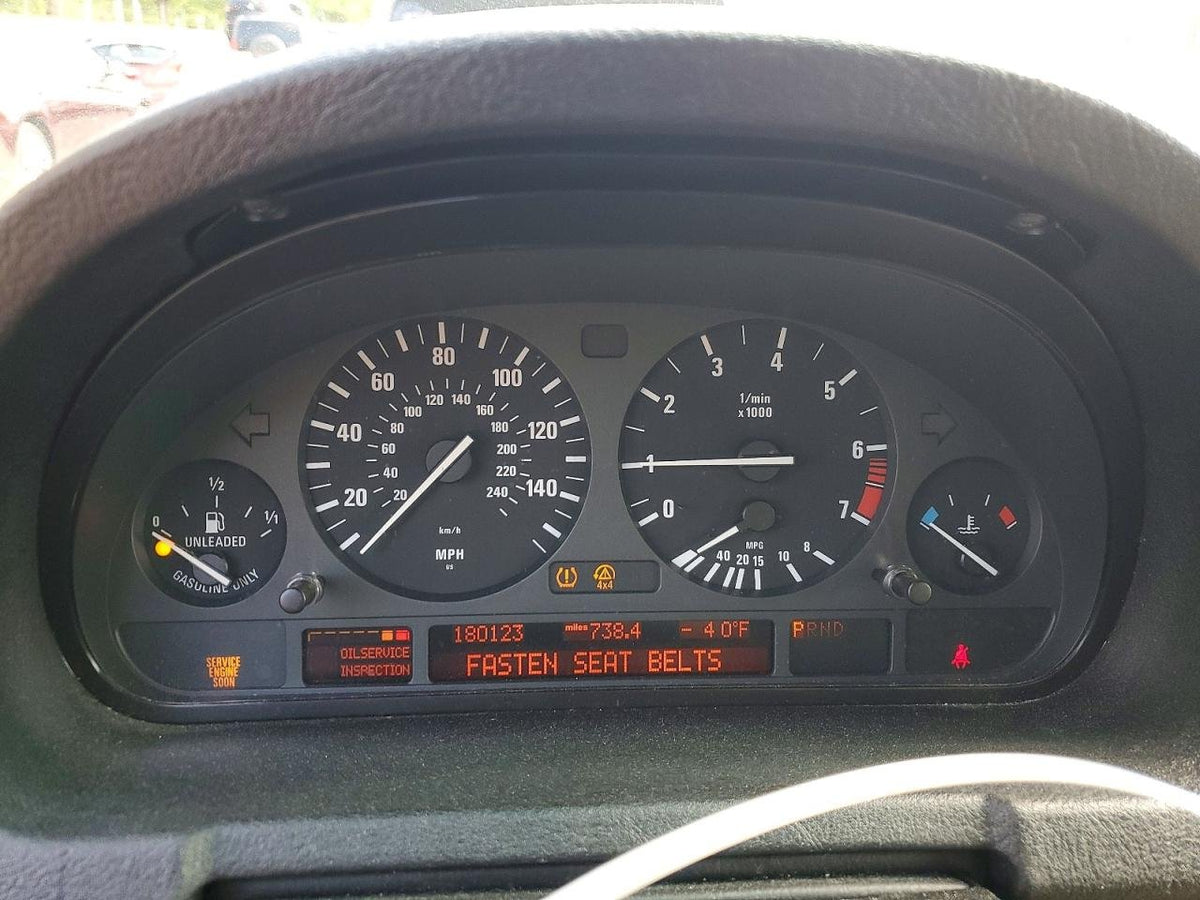 2005 BMW X5 E53 E53