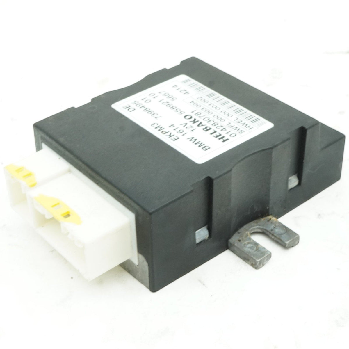 15-19 BMW X6 X5 F15 F16 Helbako Fuel Pump Relay Control Module Unit 7398495 OEM