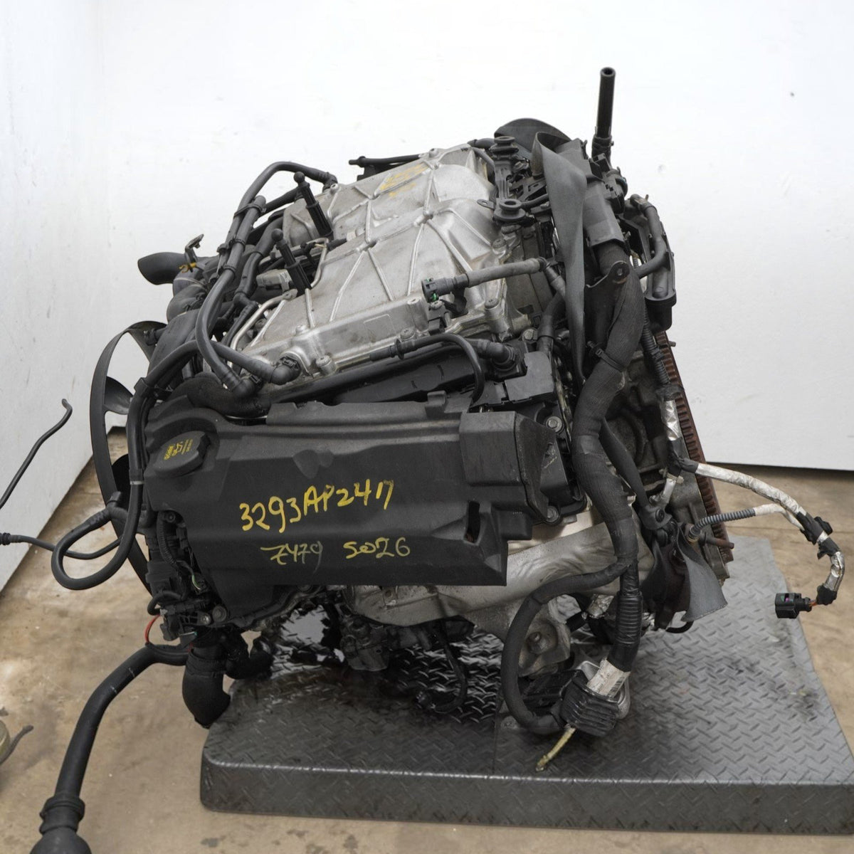 15-20 Discovery Range Rover Sport LR4 3.0L Supercharged V6 Engine AJ126 104K Mi