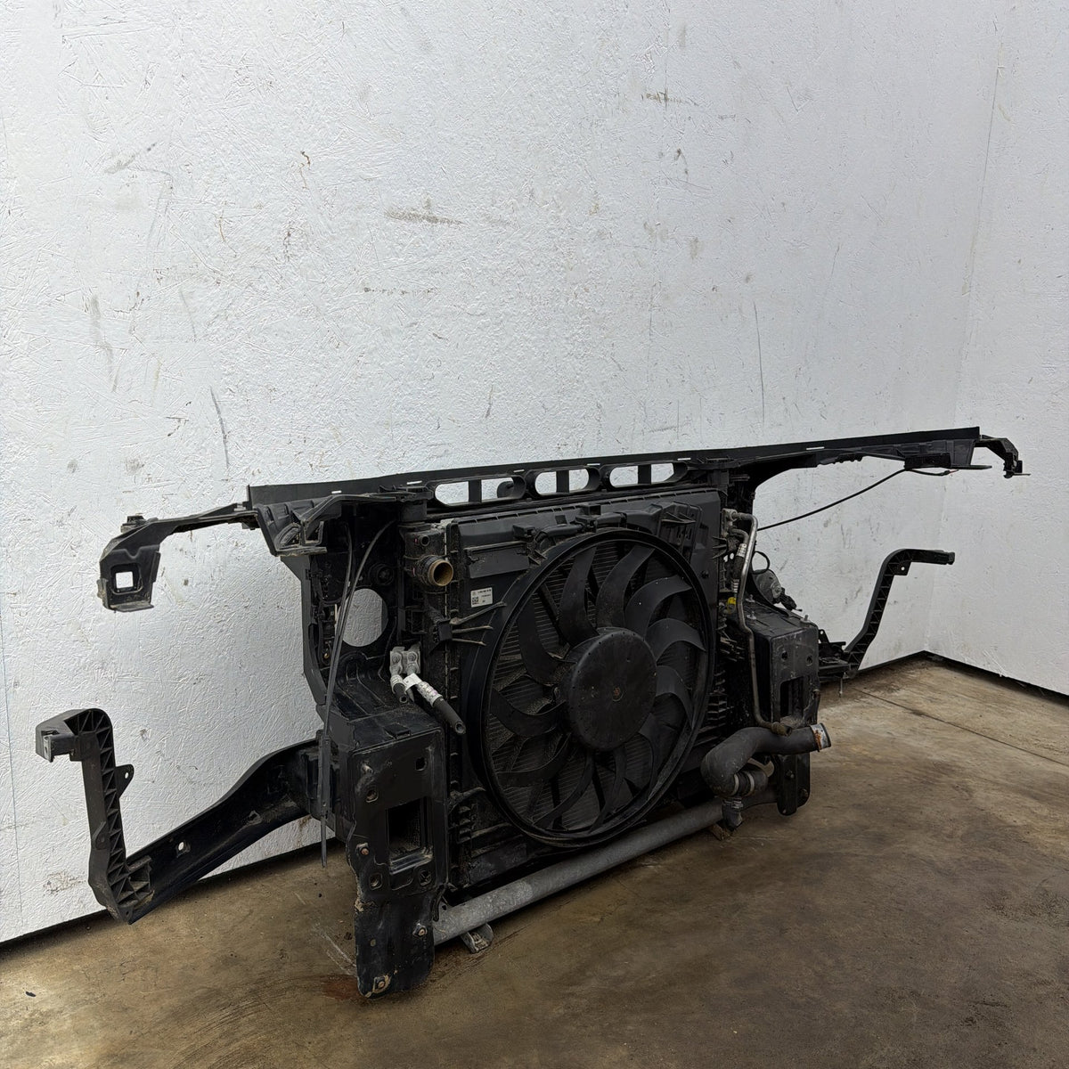 17-19 Mercedes GLS450 X166 Front Radiator Core Support Reinforcement A0999064000