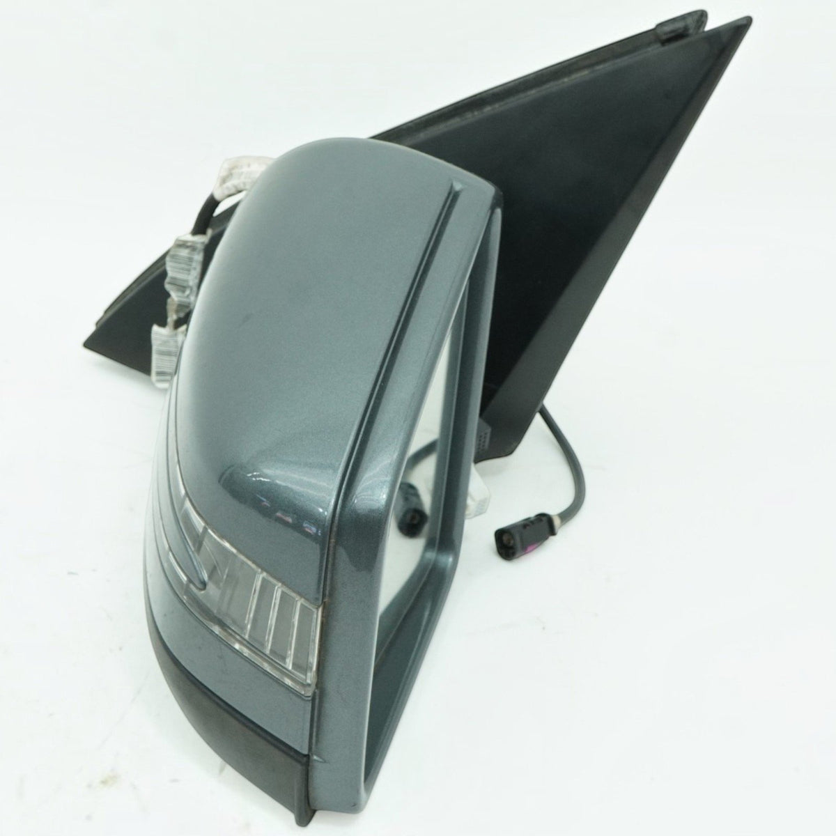 17-19 Mercedes GLS63 GLS450 X166 Left Mirror Camera Blind Spot A1668101901 OEM