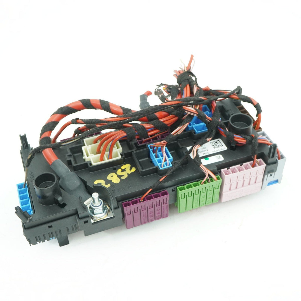14-17 Mercedes S550 S550E W222 Fuse Box Relay Junction Trunk A2229061201 OEM