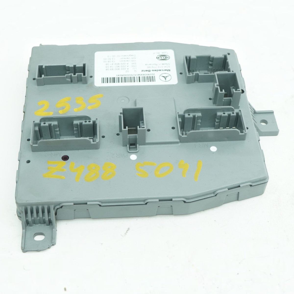 2015 Mercedes S550 S63 S65 S400 W222 Front Sam Control Module 2229009308 OEM