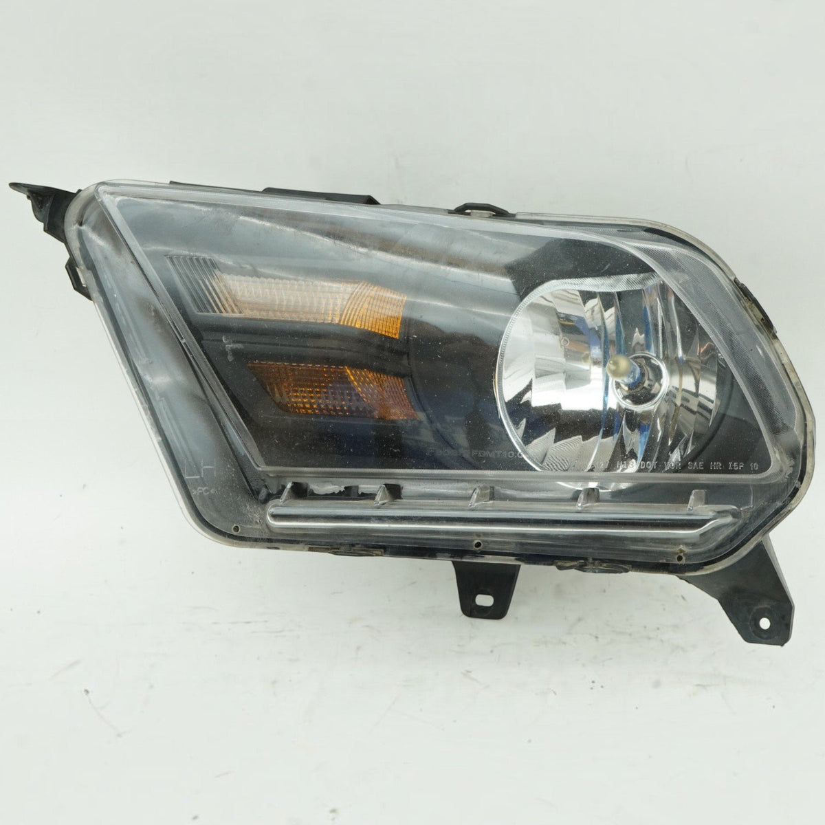 10-12 Ford Mustang Left Driver Headlight Headlamp Halogen OEM AR3313006BC OEM