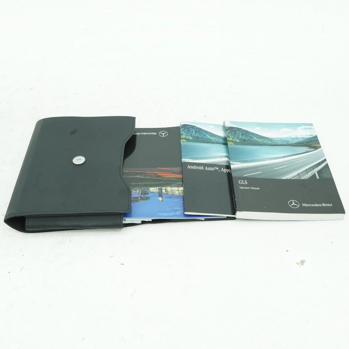 2017 Mercedes GLS450 X166 Owners Manual Drivers Information Books W case OEM