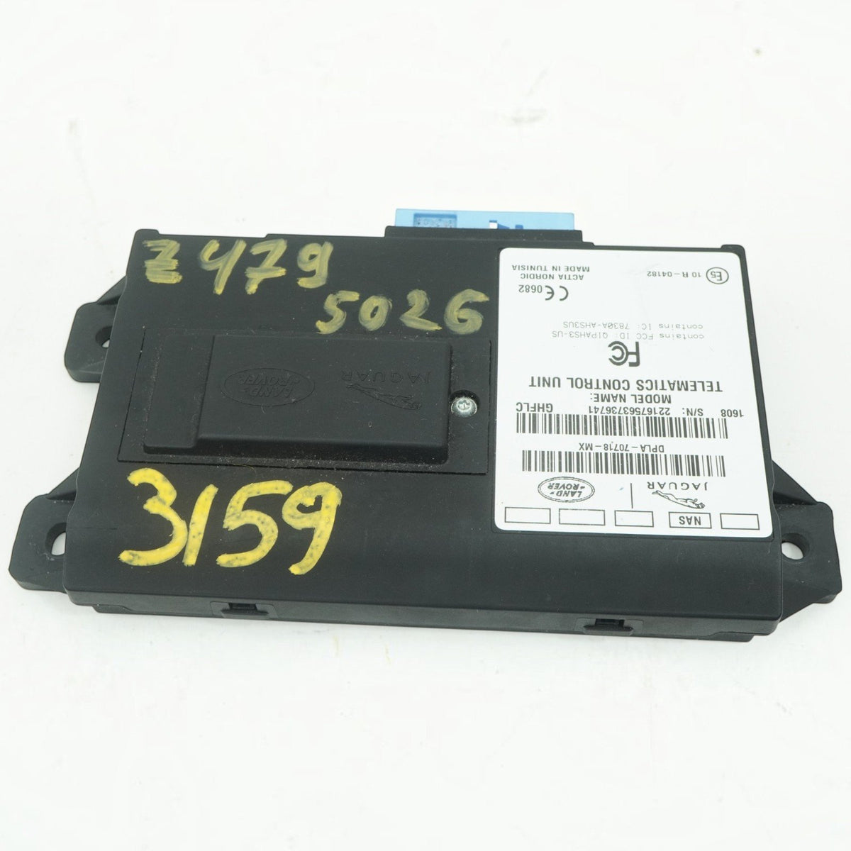 14-16 Range Rover Sport L494 Telematics Communication Module Unit DPLA-70718-MX