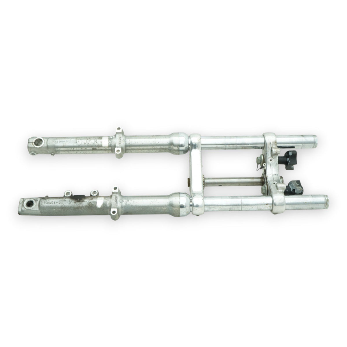 01-03 Harley Sportster XL883 Hugger Front Fork Legs Sliders Set 45928-00 OEM