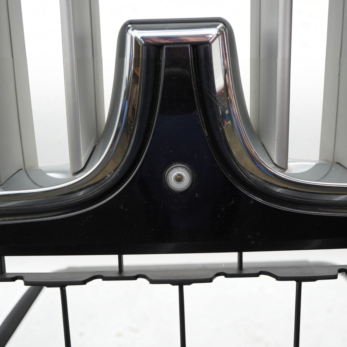14-18 BMW X5 F15 Front Bumper Panel Cover w/ Fog 51117378609 Schwarz II 668 OEM