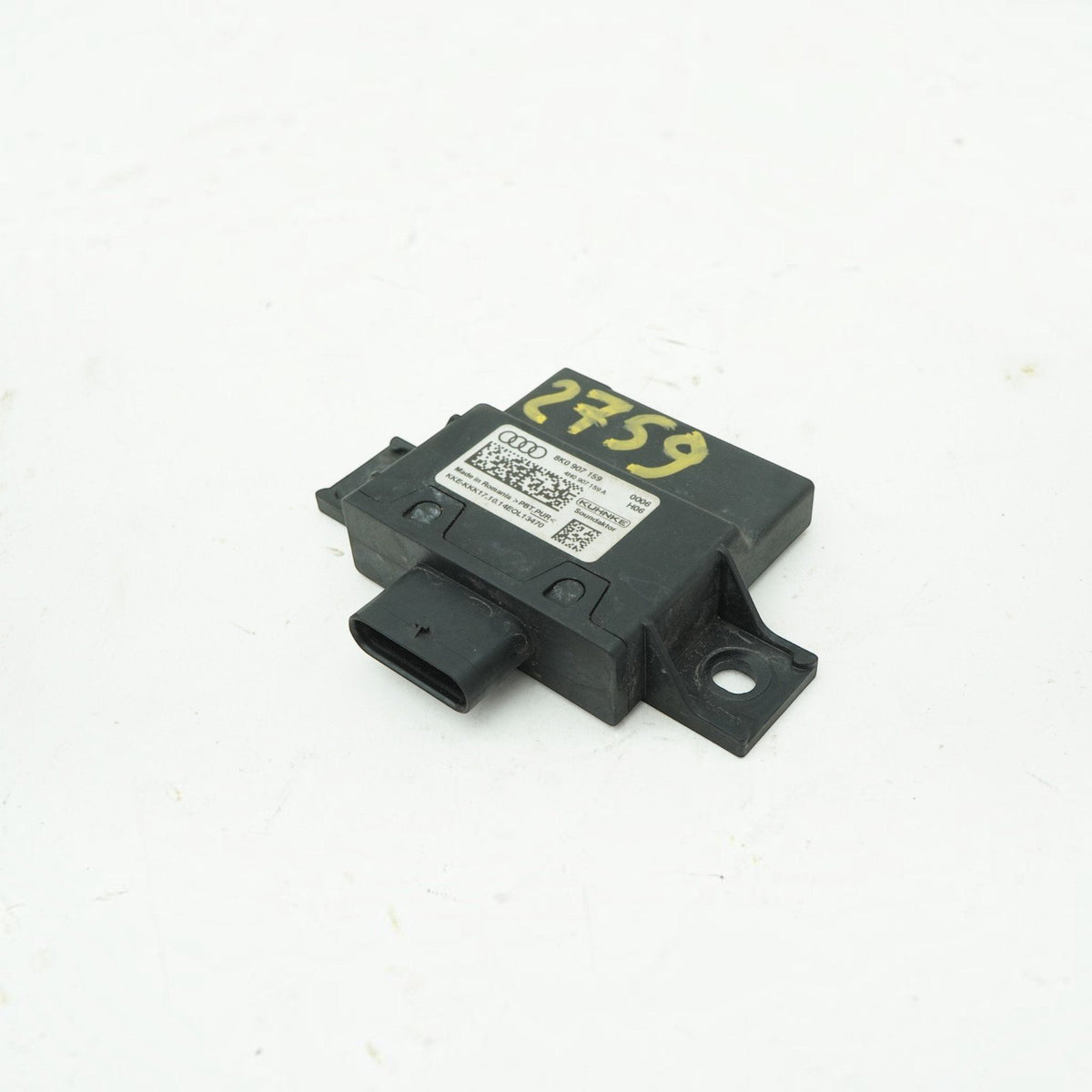 13-17 Audi S5 A5 8T Impact Sound Control Module Electric Unit 8K0907159 OEM