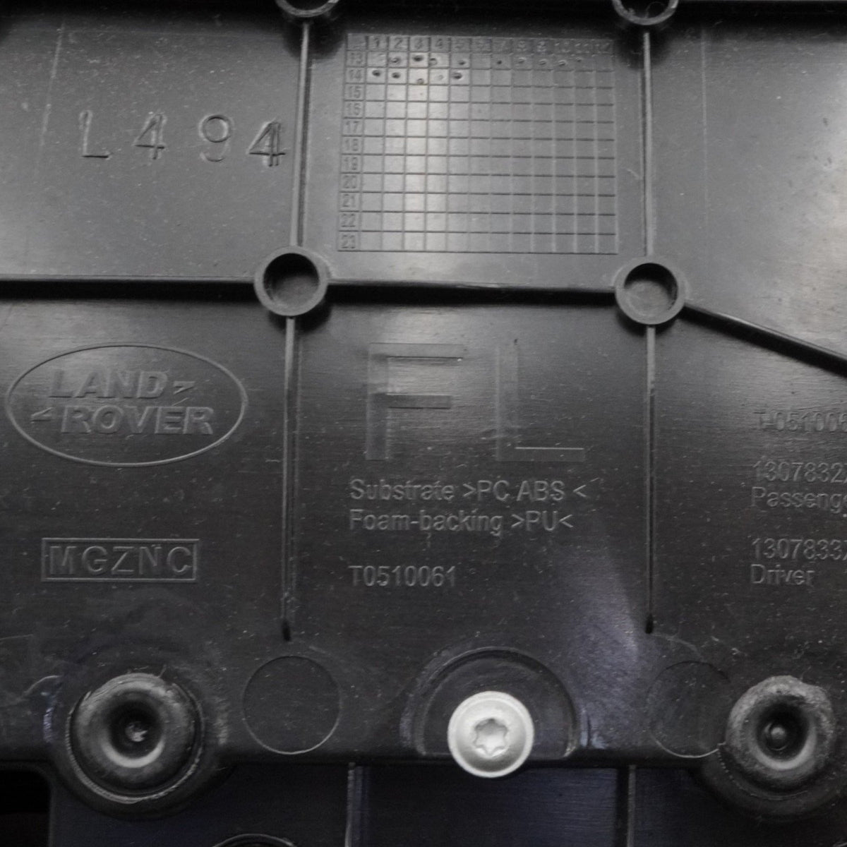 14-17 Land Range Rover Sport L494 Front Rear Door Panel Interior Set Of 4 OEM