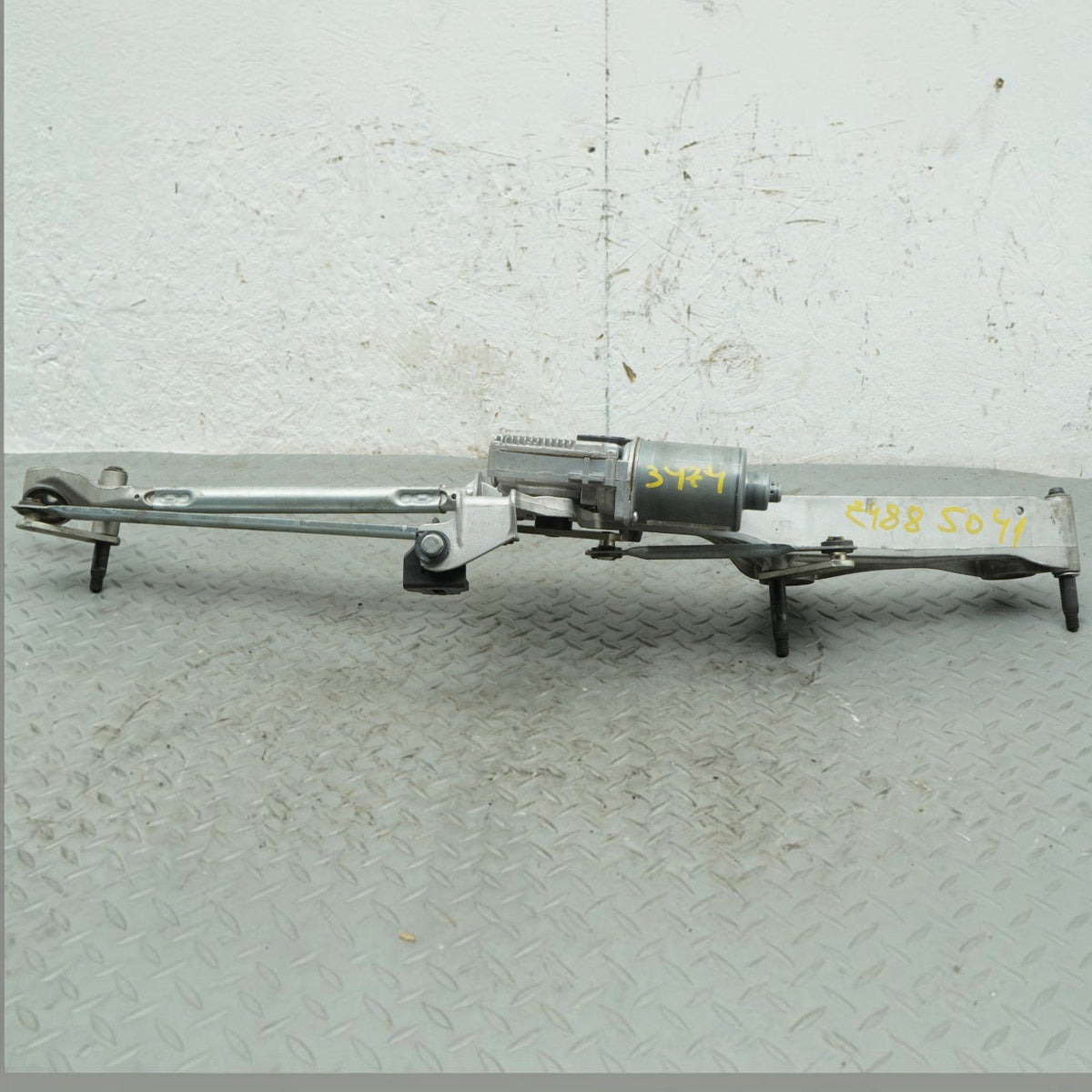 14-17 Mercedes S550 S400 S600 S63 Wiper Linkage A2228200142 OEM