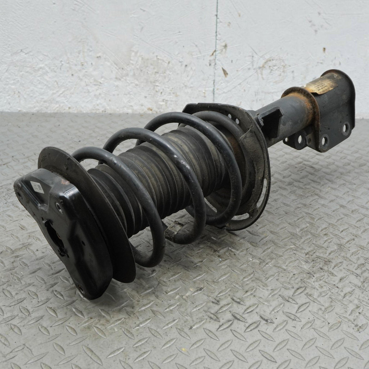 10-17 Mercedes E400 E350 C207 Front Left Strut Shock Coil Spring A2073208438 OEM