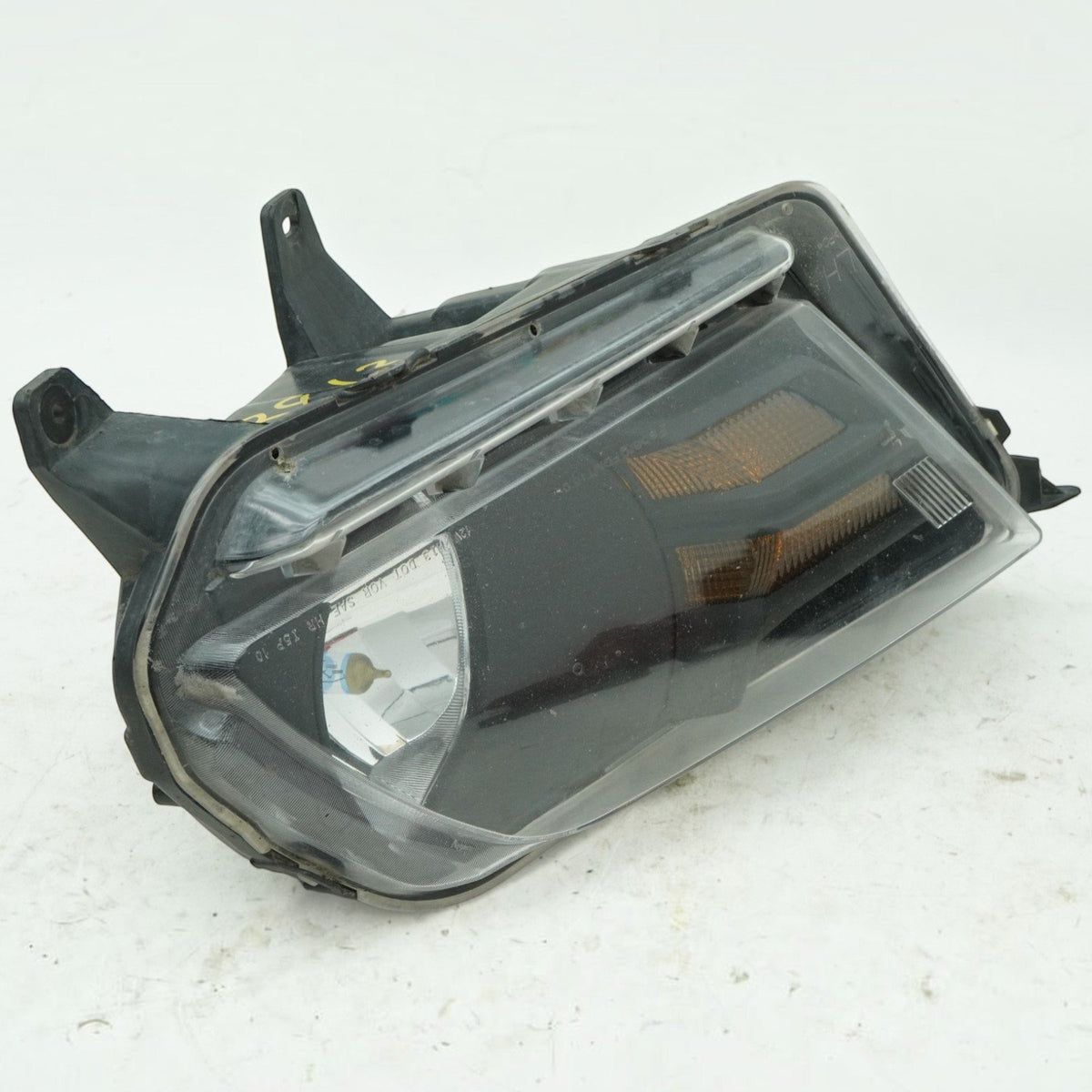 10-12 Ford Mustang Left Driver Headlight Headlamp Halogen OEM AR3313006BC OEM