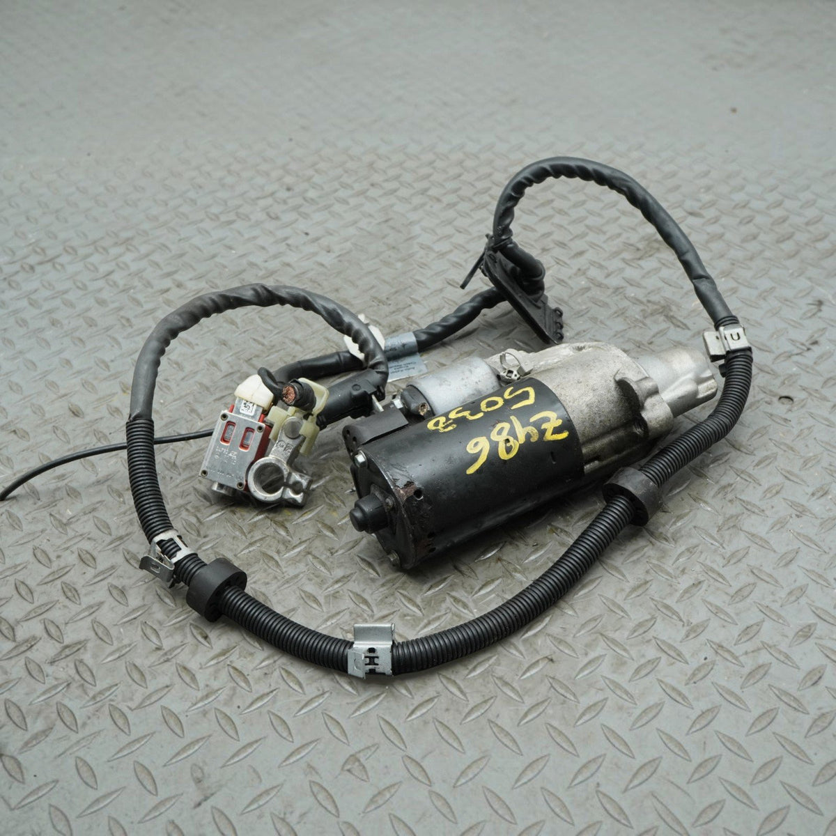 2014 Mercedes E350 4Matic C207 Starter Motor Engine Ignition A2044403940 OEM