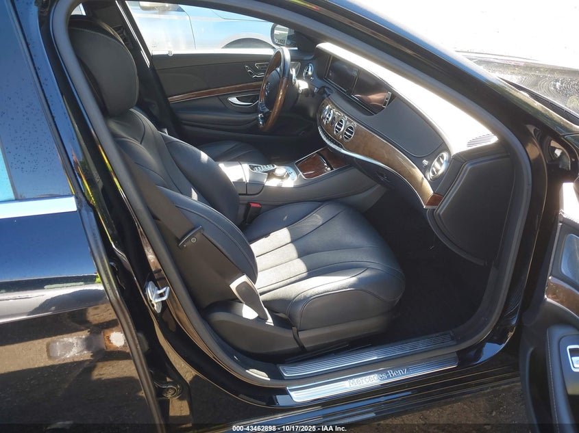 2014 Mercedes-Benz S550 4Matic W222