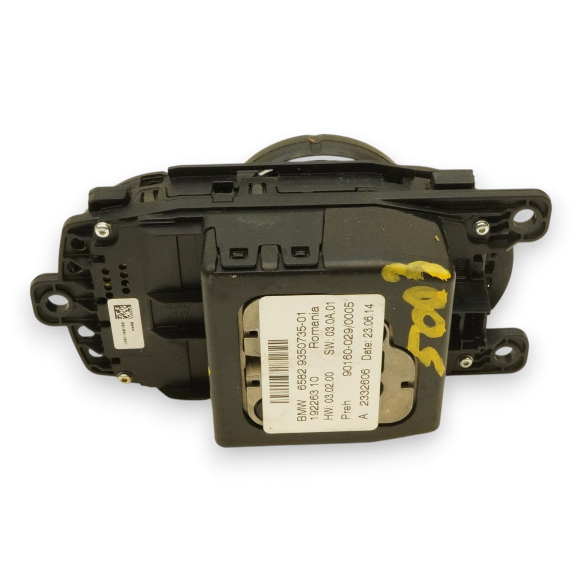 14-15 Mini Cooper S Hatchback F56 IDrive Multi Controller Switch 65829350735 OEM