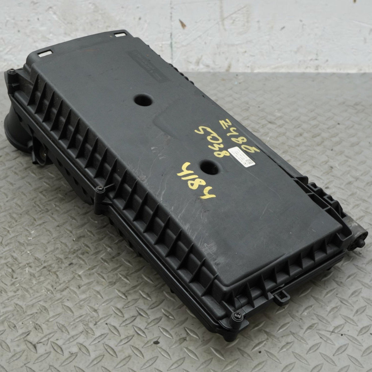 12-14 Mercedes E350 C207 Air Cleaner Filter Housing Box PZEV A2760901201 OEM