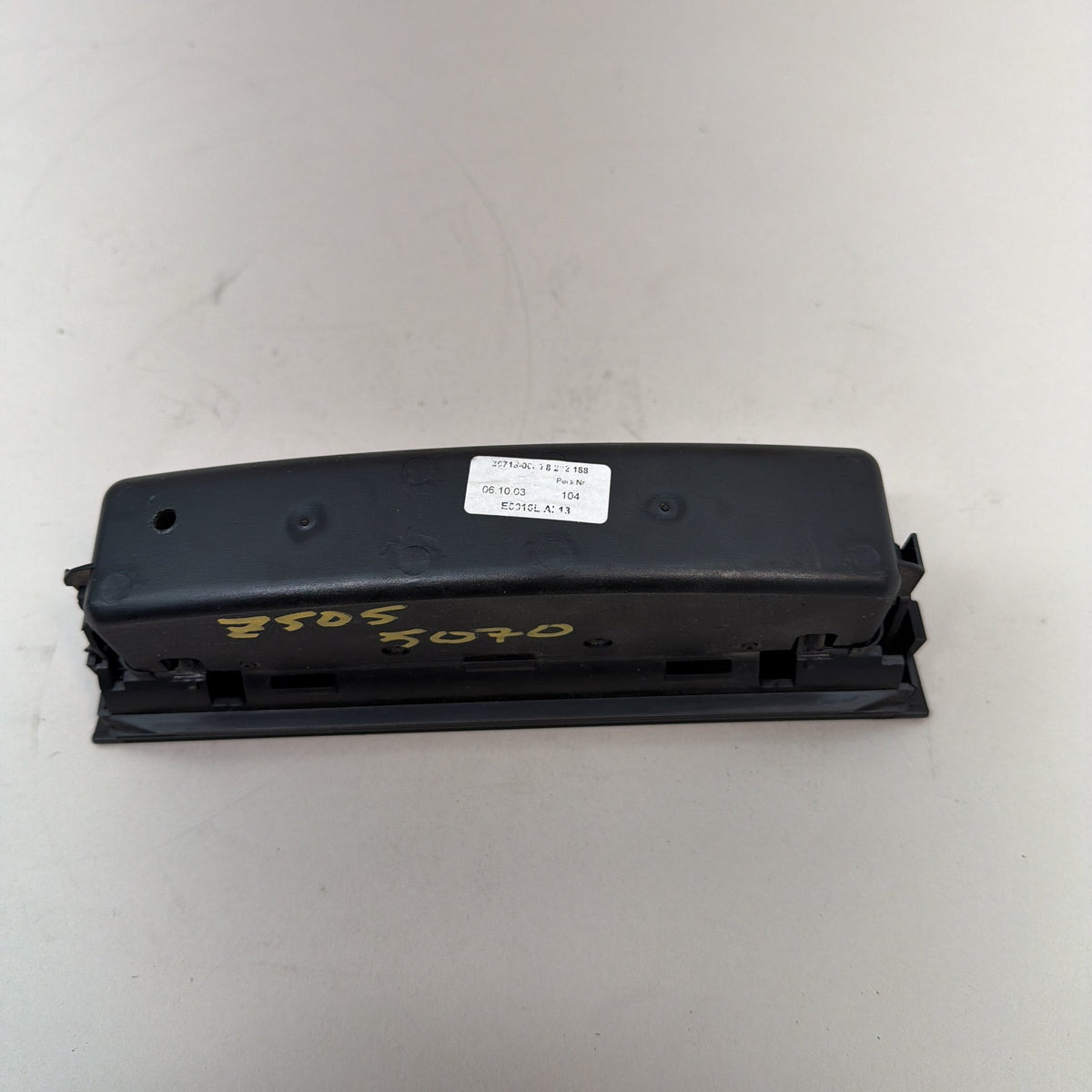 99-06 BMW 325Ci 330Ci E46 Dash Center Console Storage Tray Insert 8202188 OEM