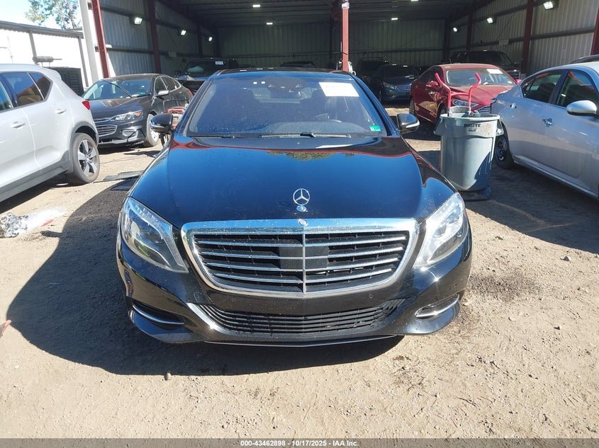 2014 Mercedes-Benz S550 4Matic W222