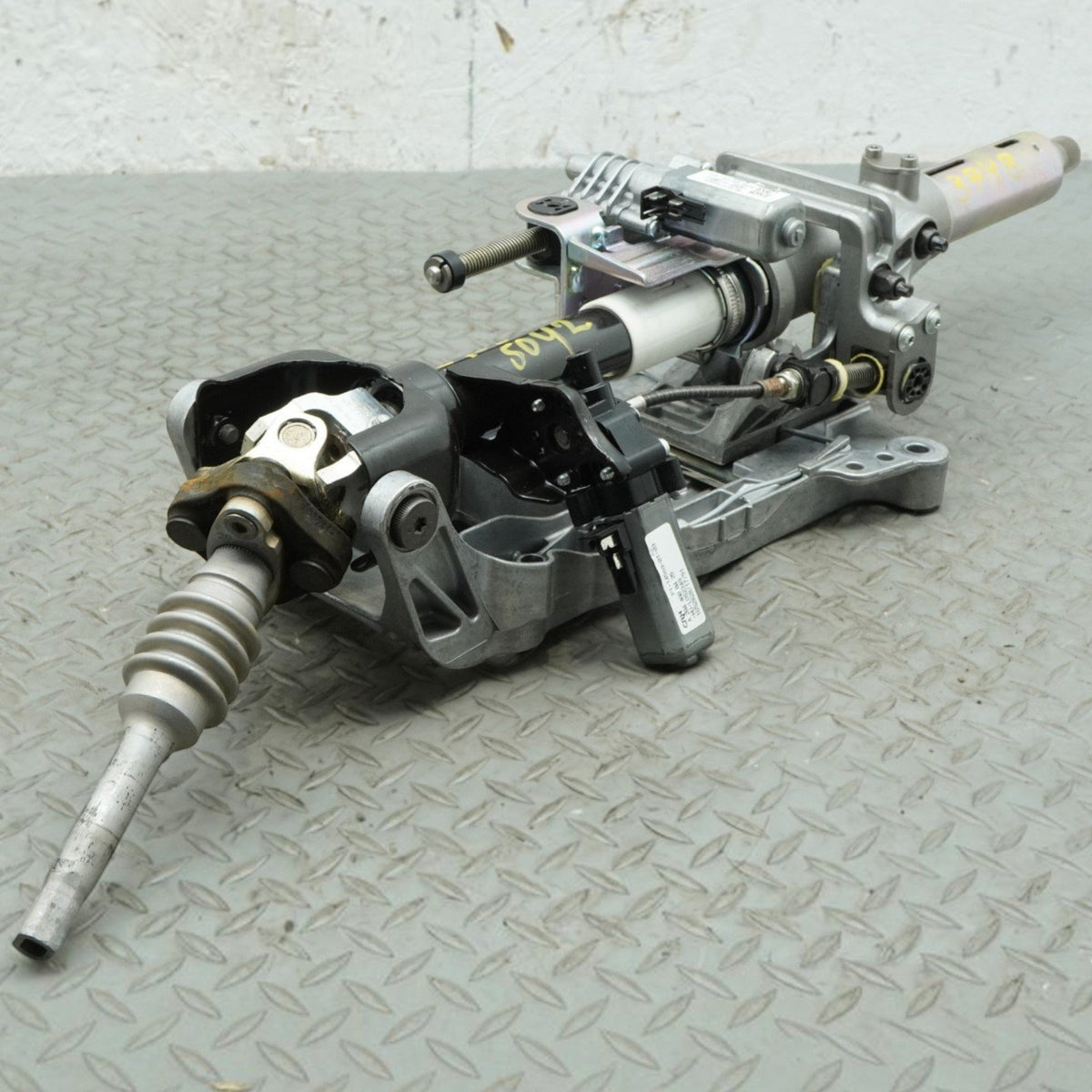 17-19 Mercedes GLS450 GLS350d X166 Steering Column Floor Shfft A1664606200 OEM