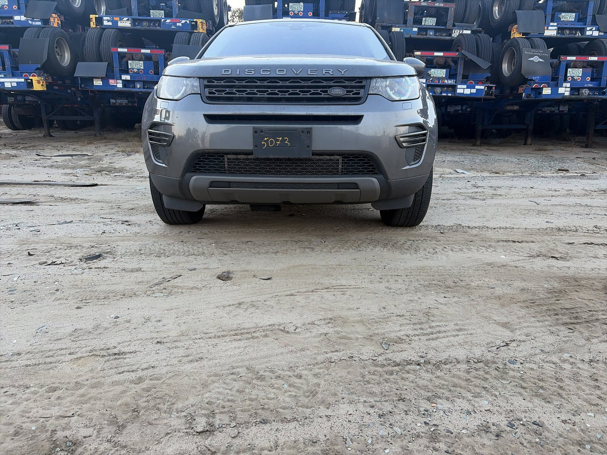 2017 Land Rover Discovery Sport L550 L550