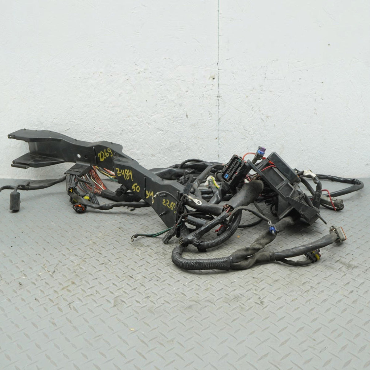 2009-2013 Harley Electra Glide Classic Flhtc Front Sub Wire Wiring Harness OEM