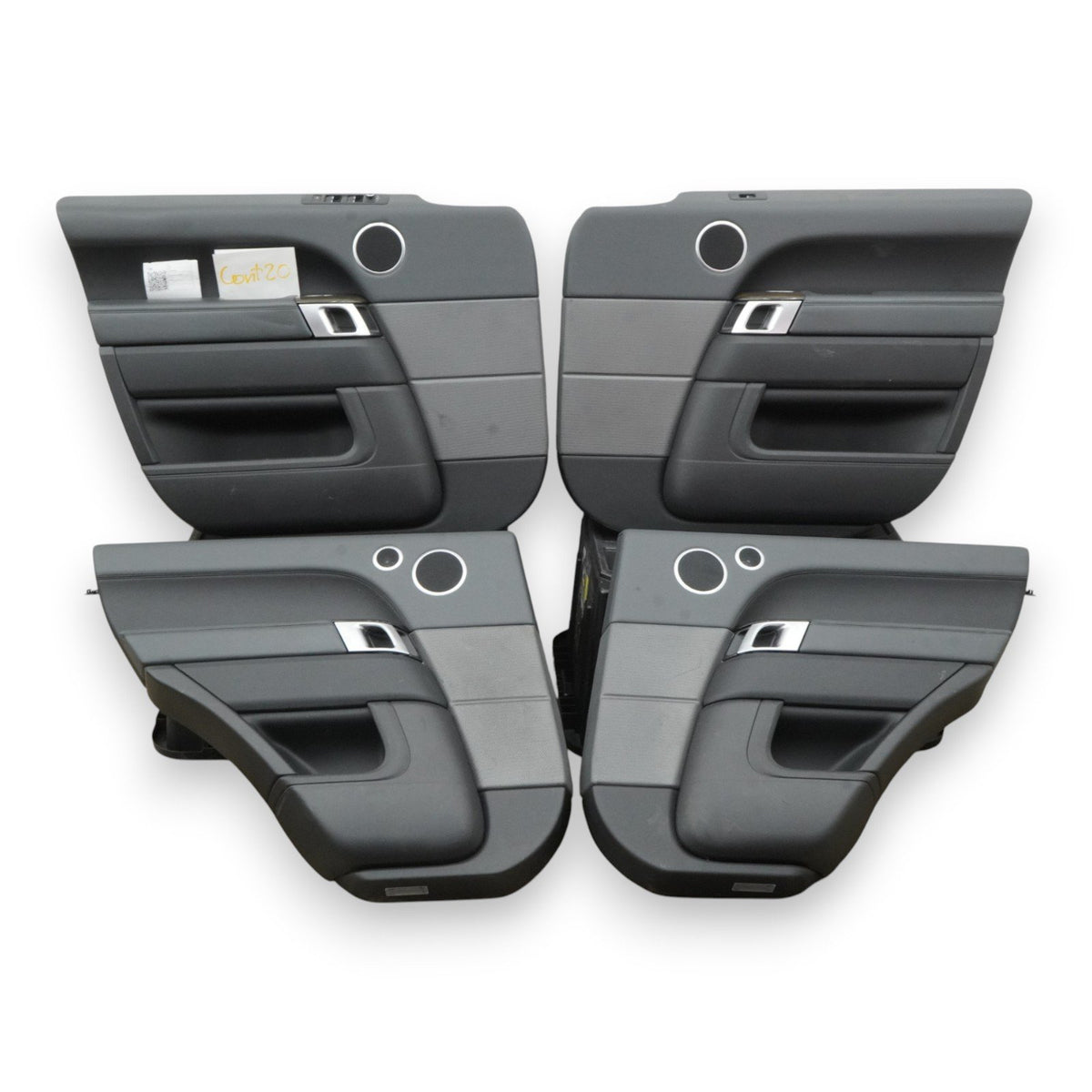 14-17 Land Range Rover Sport L494 Front Rear Door Panel Interior Set Of 4 OEM