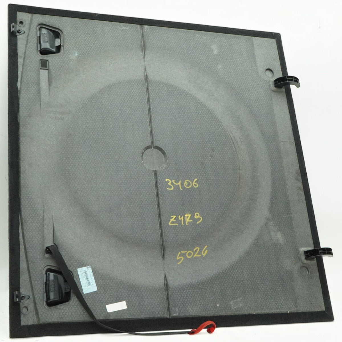 14-22 Range Rover Sport L494 Cargo Cover Floor Mat Panel Trunk DK6245456AJ OEM