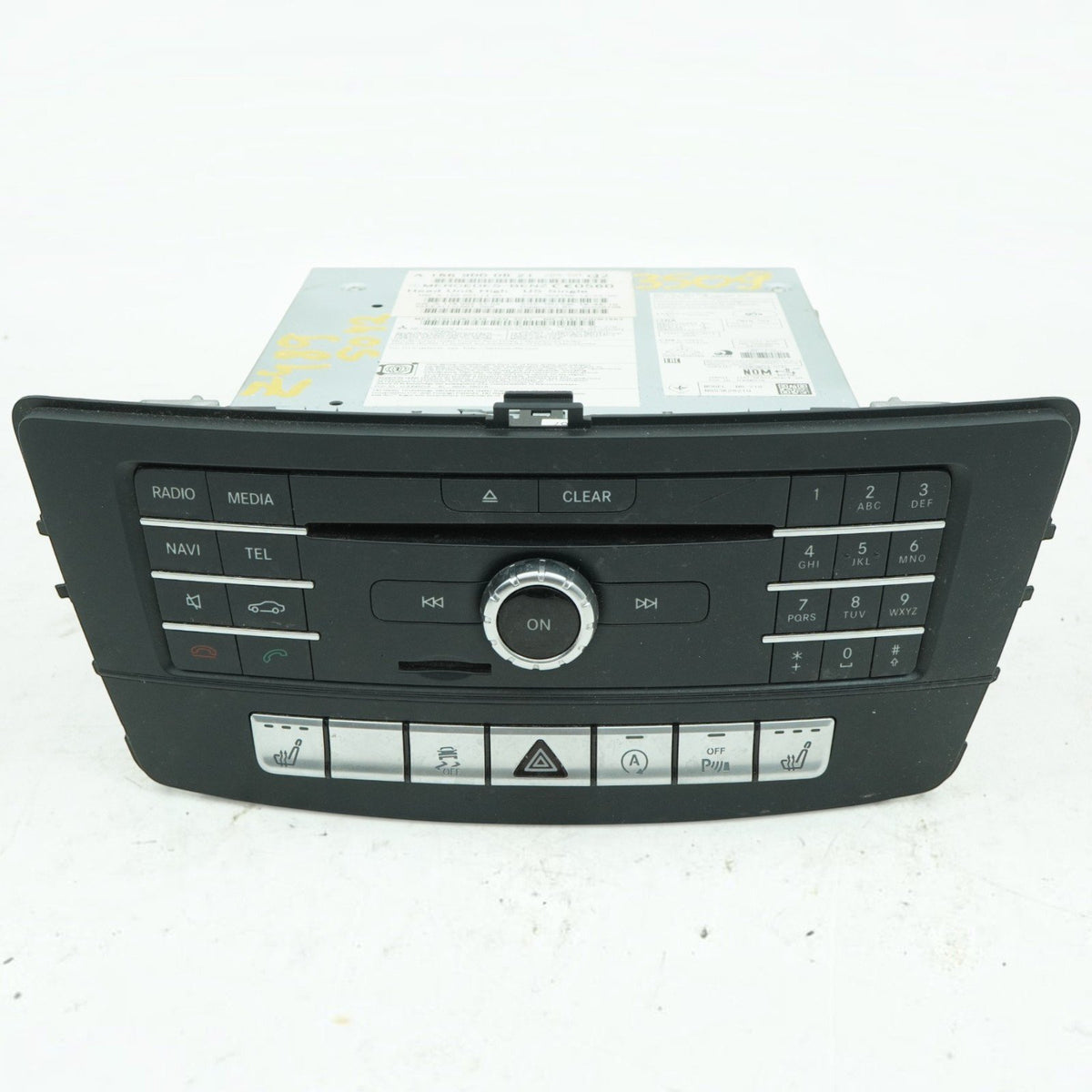 17-19 Mercedes GLS63 GLS550 GLS450X166 Stereo Head Unit Receiver A1669000821