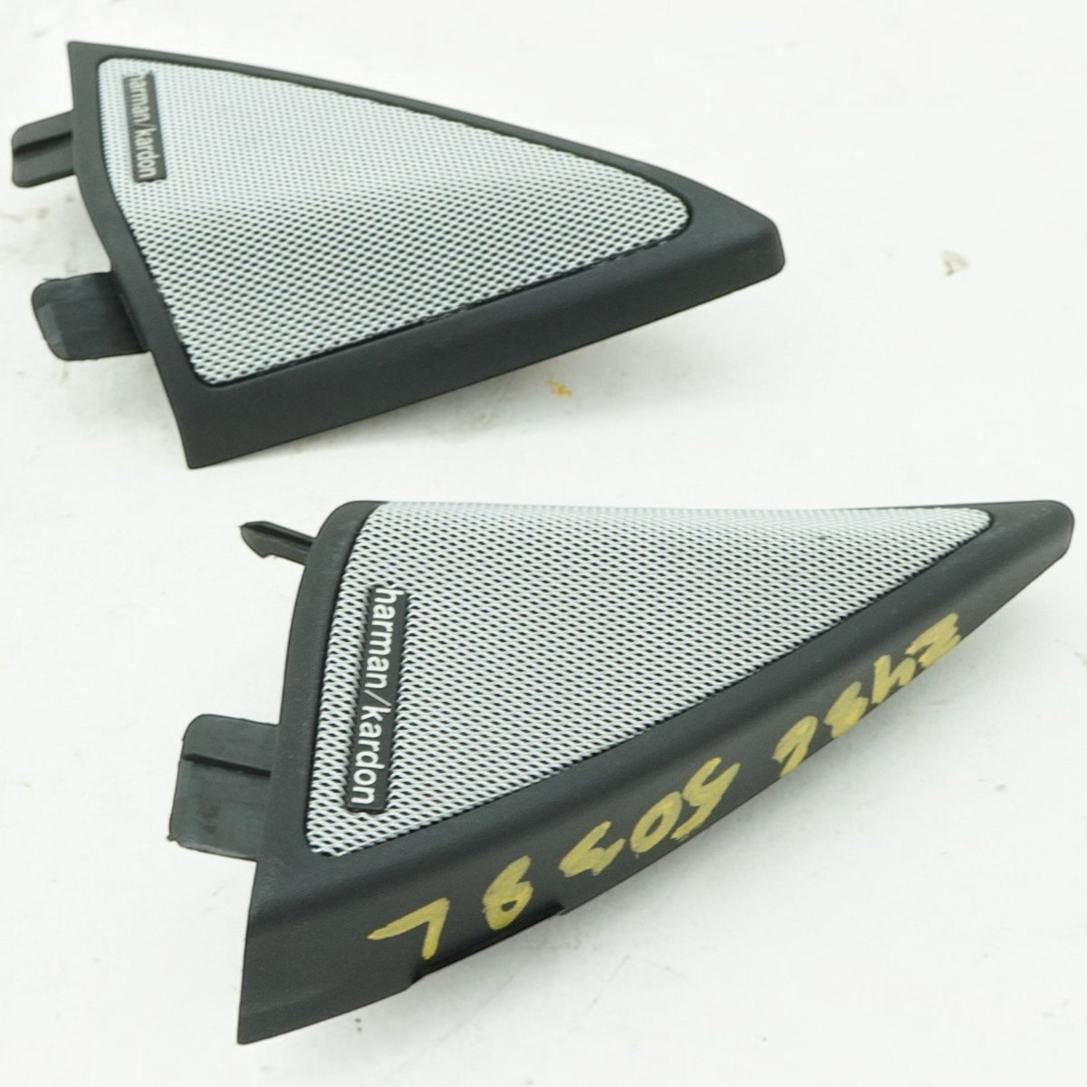 10-17 Mercedes E550 E400 E350 C207 Front LH RH Door Speaker Set Of 2 A2077270390