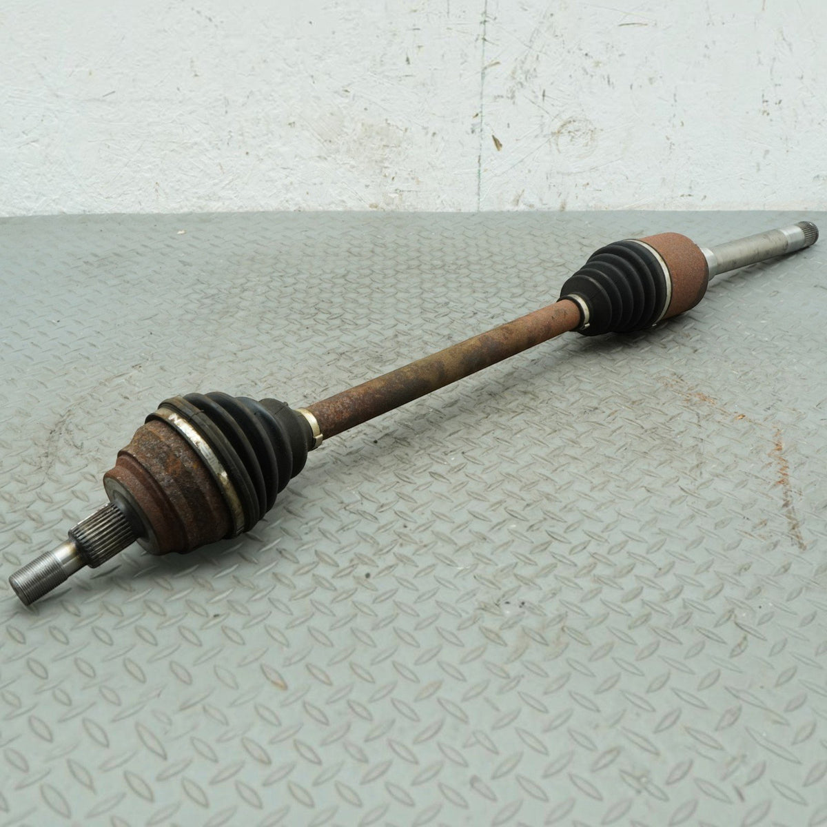 17-19 Mercedes GLS550 GLS450 GLS350d X166 Front Right Axle Shaft 1663301501 OEM