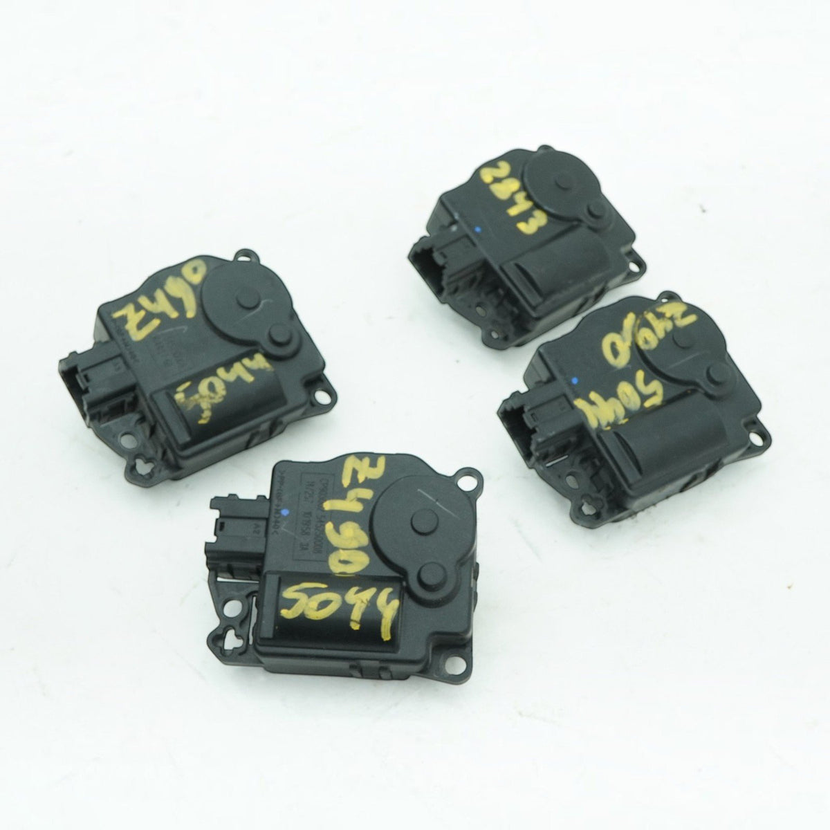 15-23 Dodge Challenger HVAC Heater Blend Door Actuator Set of 4 545250008 OEM