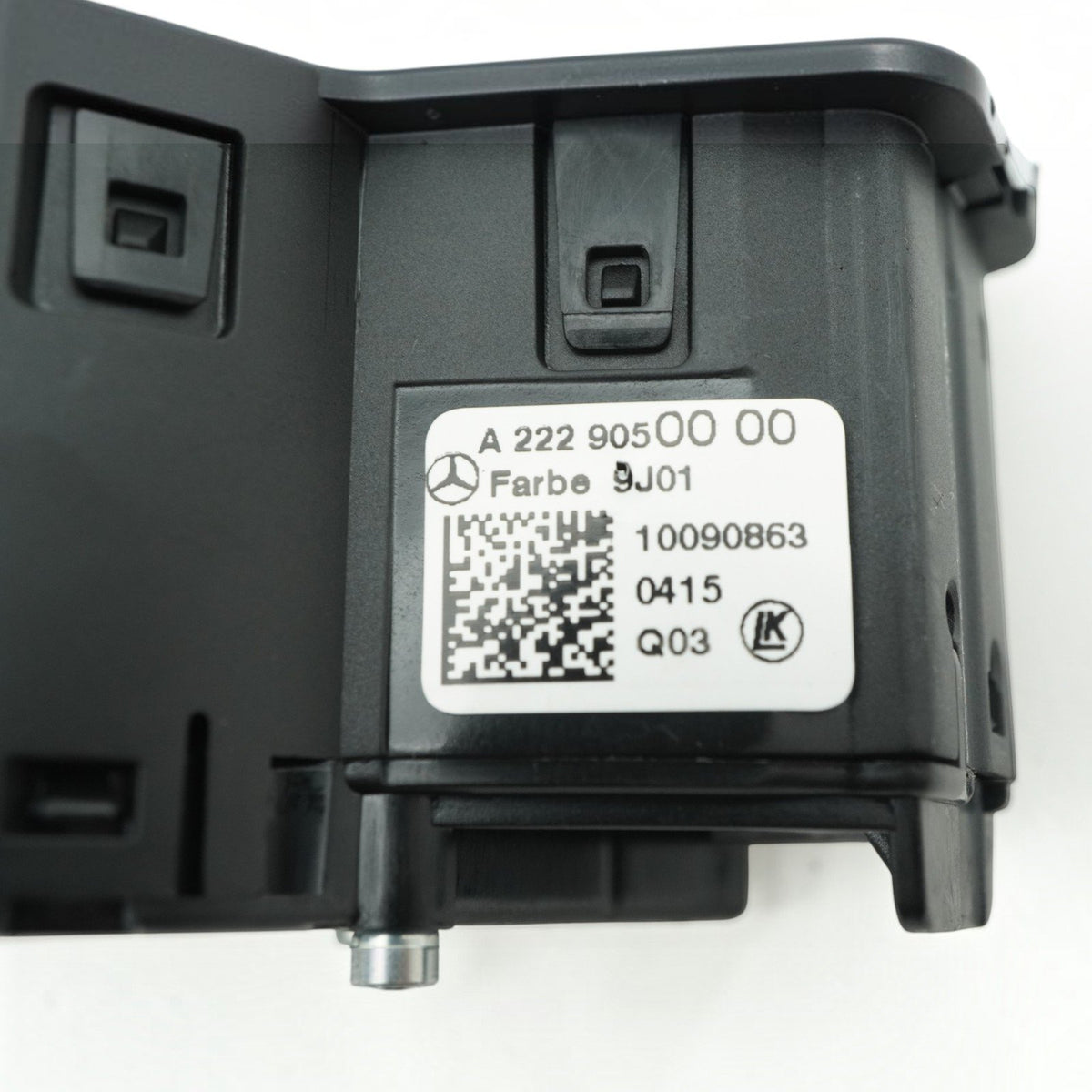 14-17 Mercedes-Benz S550 S600 S63 W222 Headlight Switch Lamp Control A2229050000