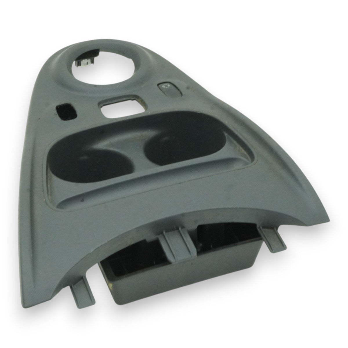 16-18 Smart Fortwo W453 Front Center Console Cup Holder Dual Insert A4536808402