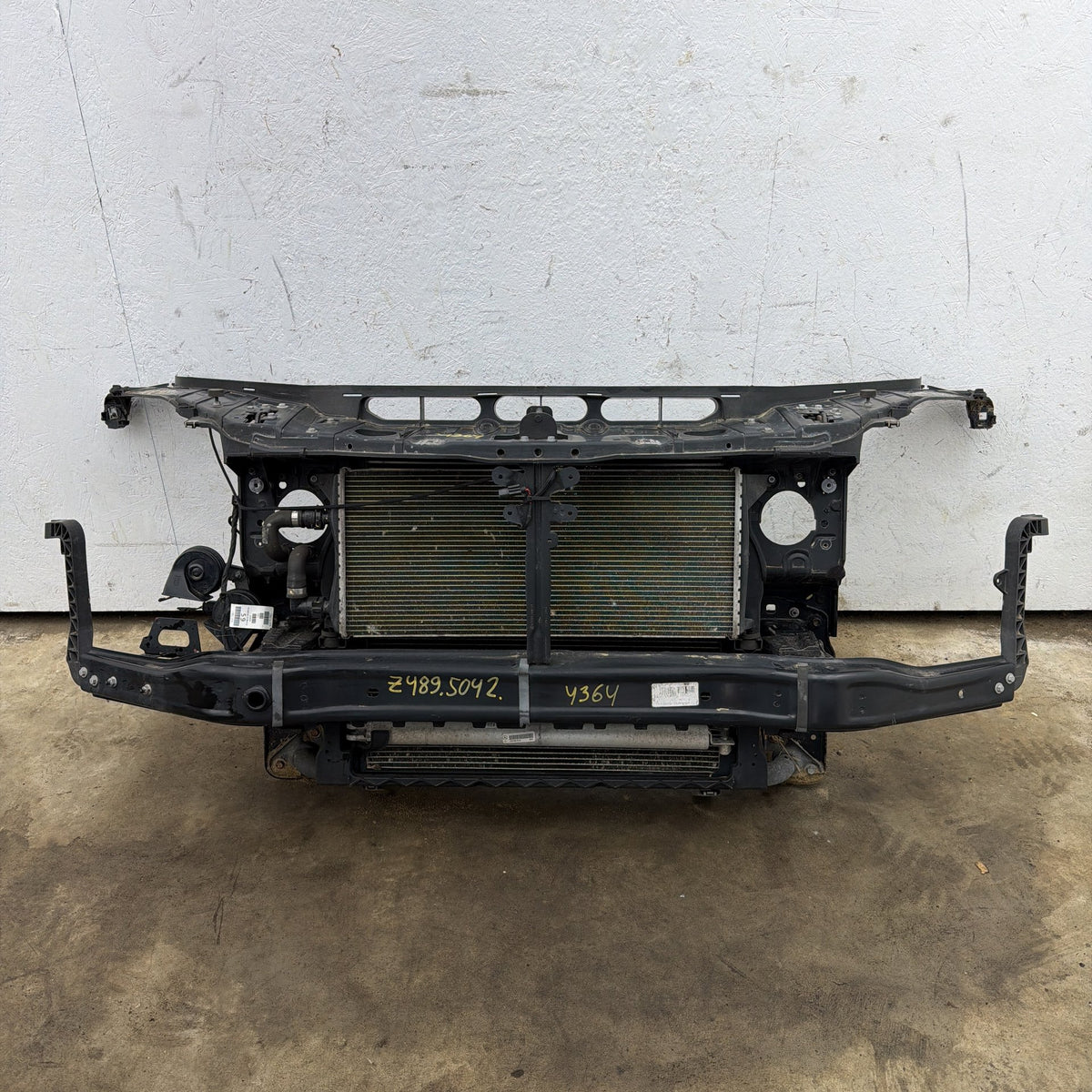 17-19 Mercedes GLS450 X166 Front Radiator Core Support Reinforcement A0999064000