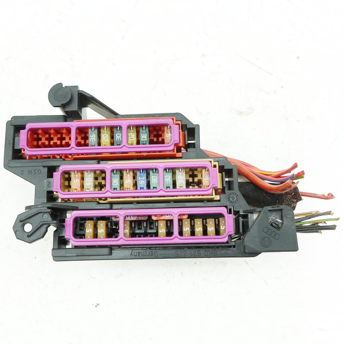 08-17 Audi S5 A5 RS5 8T Cabin Interior Fuse Relay Box Junction 8K0941824B OEM