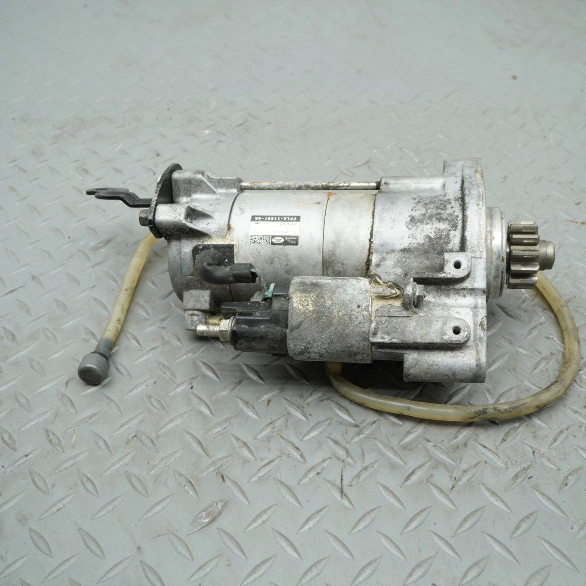 15-22 Range Rover Sport L494 Starter Motor Engine Ignition Gas FPLA11001AA OEM