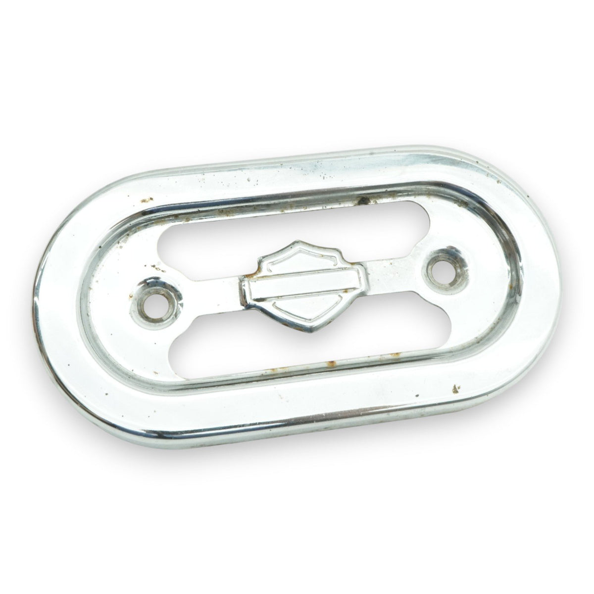 95-05 Harley-Davidson FXDWG Voltage Regulator Cover Trim Panel Chrome OEM