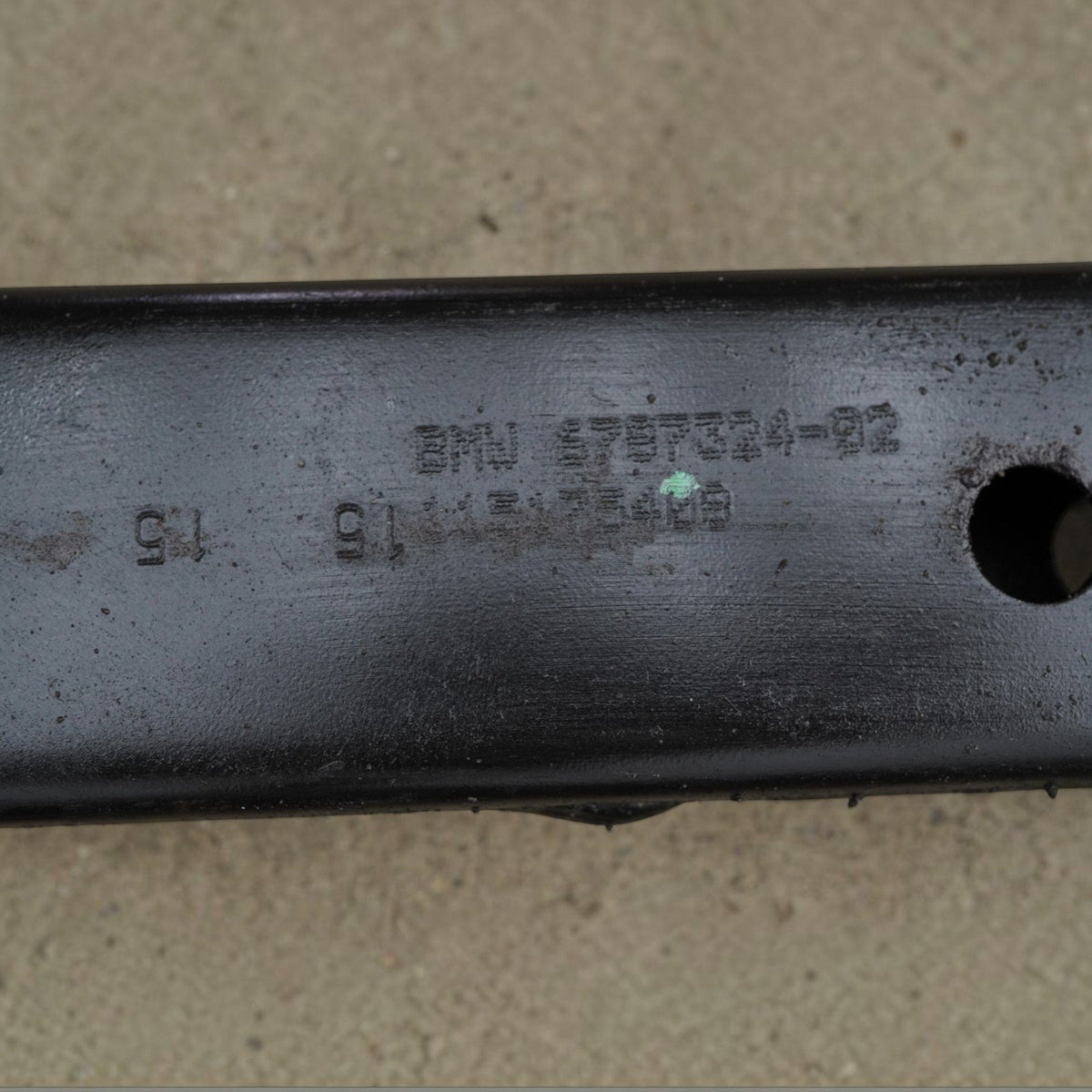 14-18 BMW X5 X6 F15 F16 Xdrive Front Subframe Crossmember Cradle 31116859658 OEM