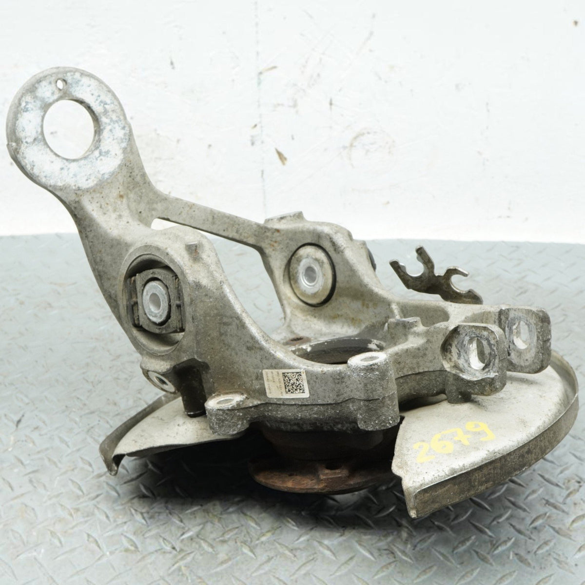 08-17 Audi A5 S5 A6 8T Quattro Rear Left Knuckle Wheel Hub Bearing 8K0505431AR