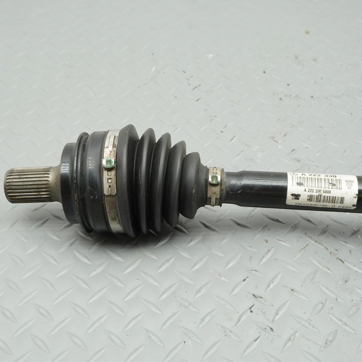 14-20 Mercedes S550 S560 W222 Front Left Axle Shaft CV A2223305000 OEM